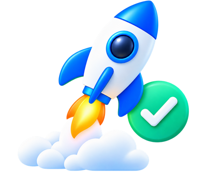 Launch and Support illustration