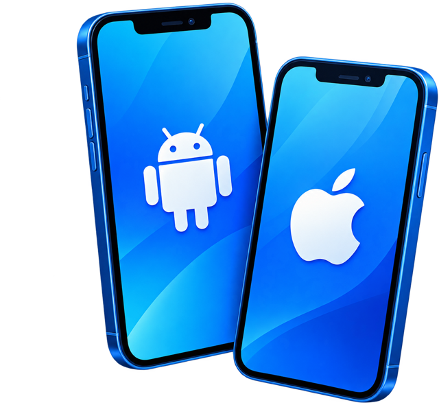 Mobile applications illustration