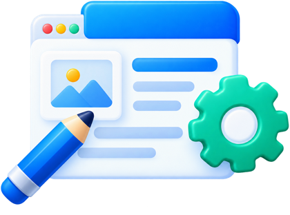 Plan and Design illustration